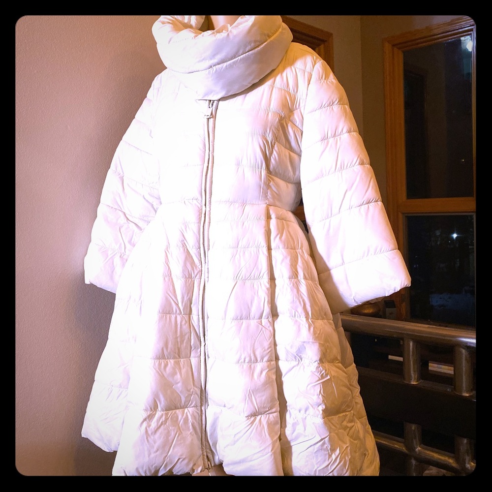 Ivory women’s L coat